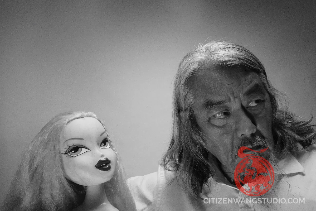 The Barbie and I..JPG